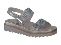 Chaussure mephisto sandales modele dominica gris